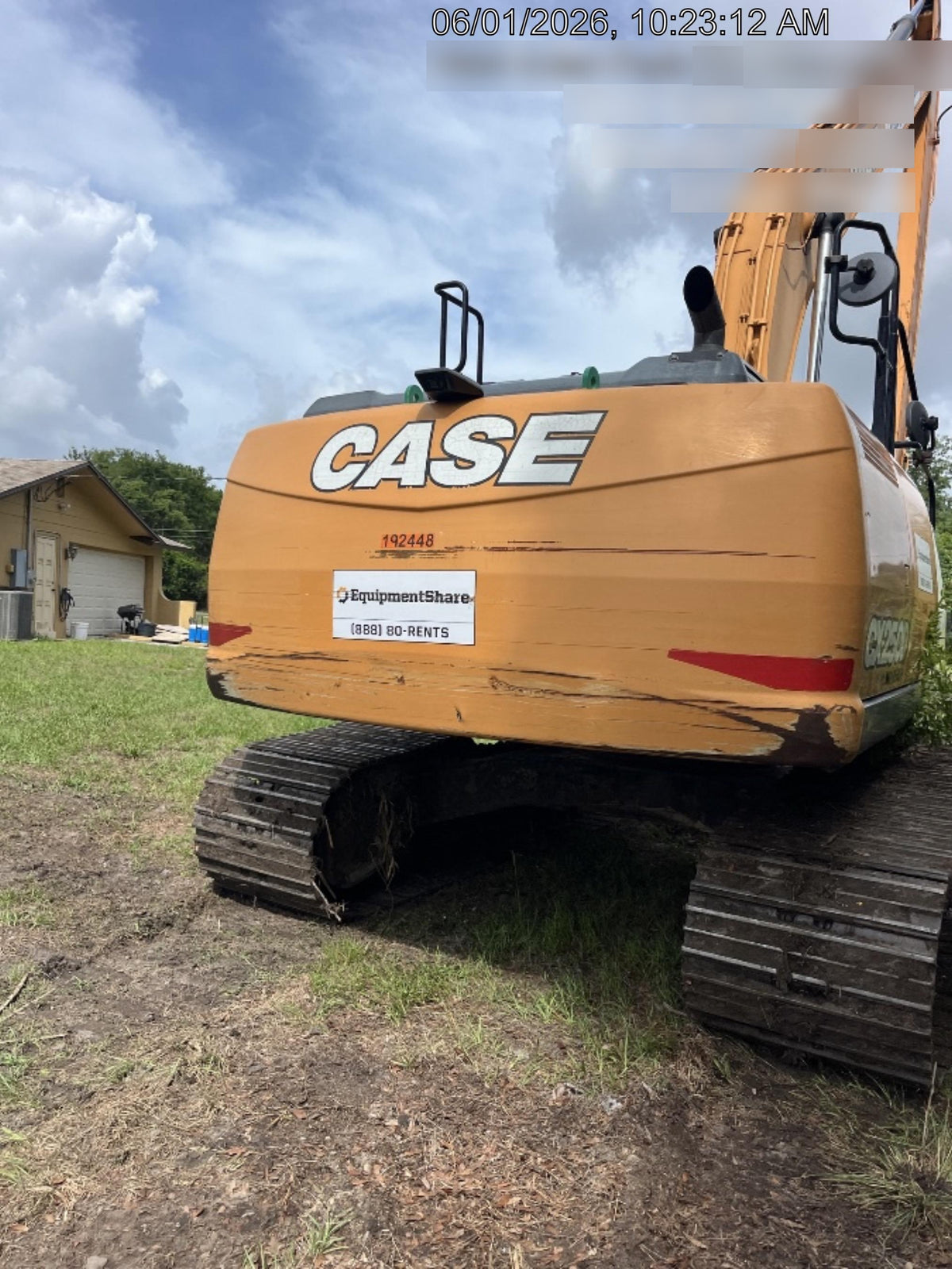 2018 CASE CX250D LR