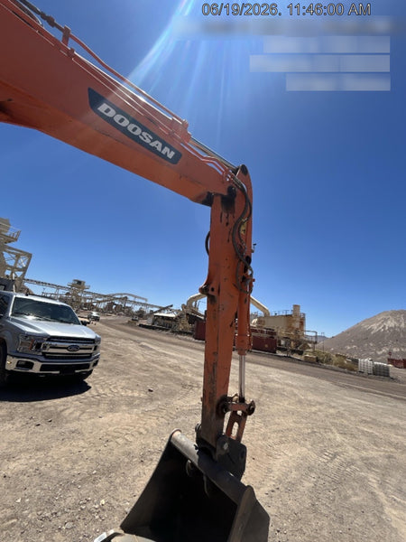 2020 DOOSAN DX85R-3