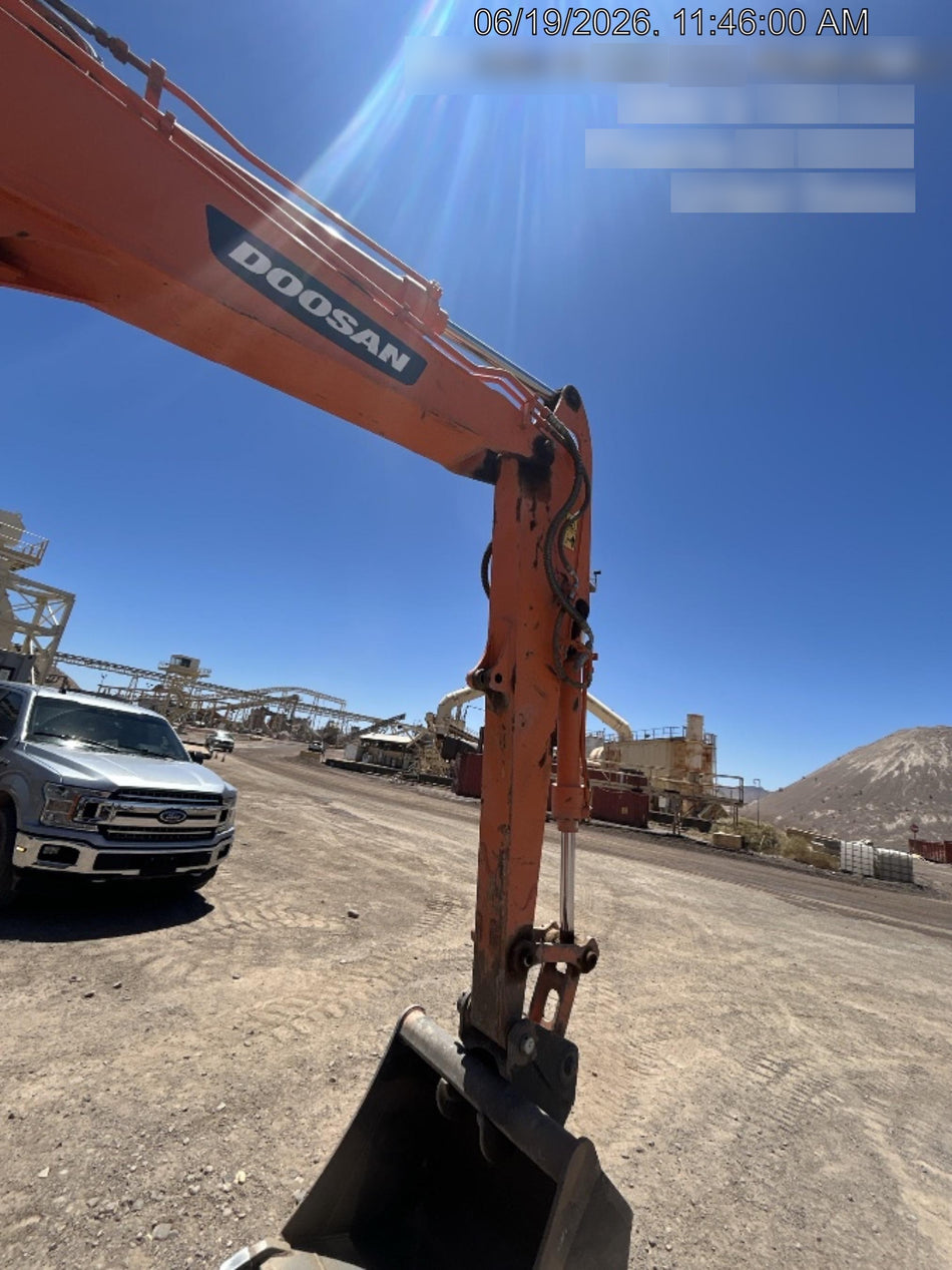 2020 DOOSAN DX85R-3