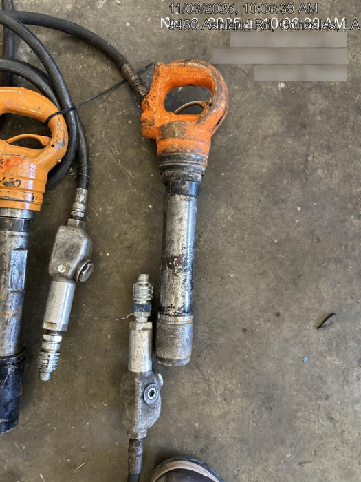 2020 MICHIGAN PNEUMATIC MP-133-ORANGE-NEP