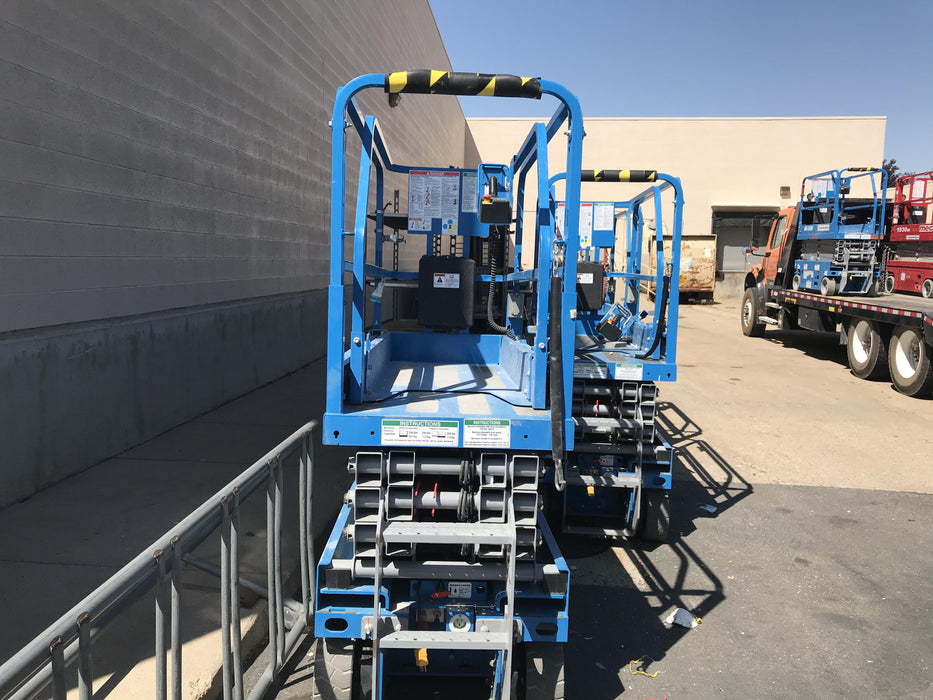 2020 Genie GS-1930 Fixed rails with chain entry gate - Pre A92.20