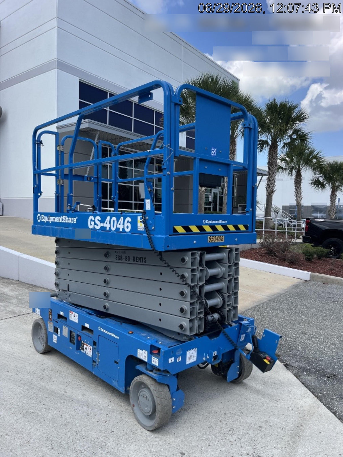2026 GENIE GS-4046 E Drive
