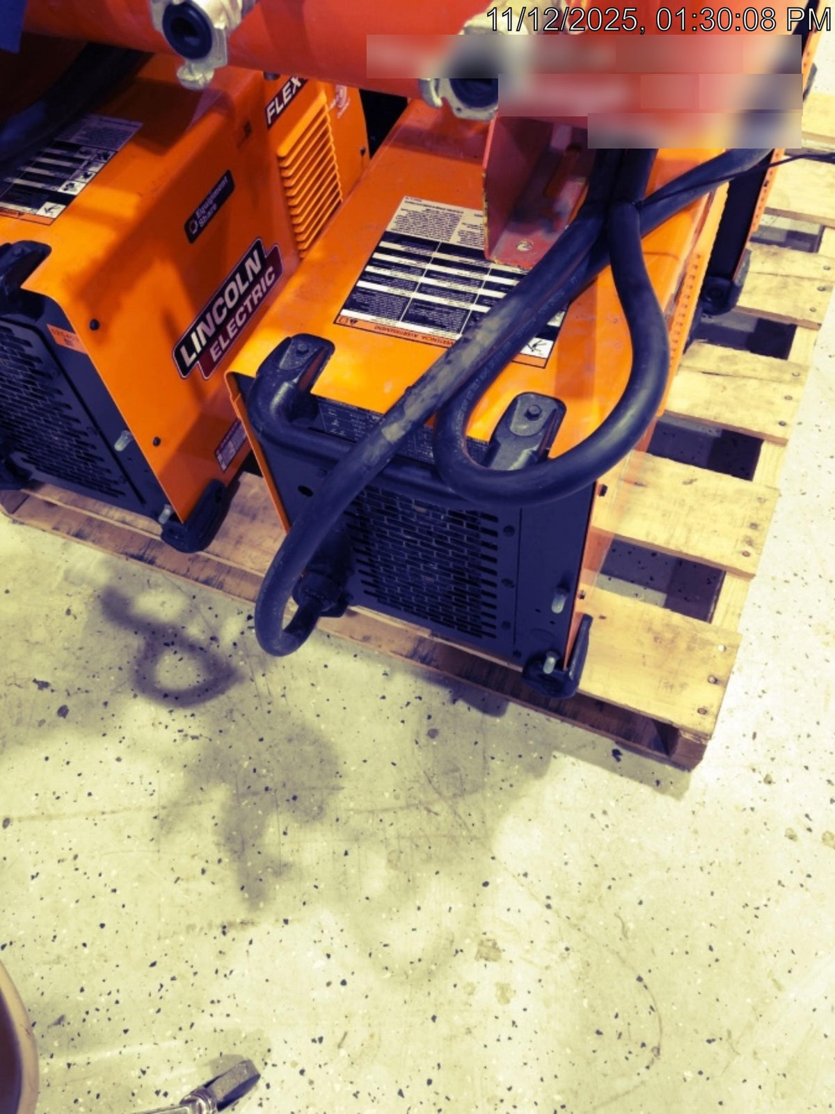 2025 LINCOLN ELECTRIC FLEXTEC 350X