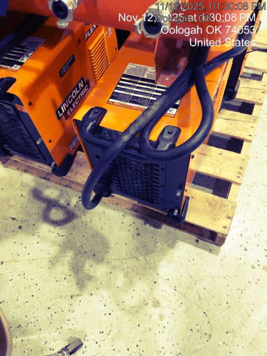 2025 LINCOLN ELECTRIC FLEXTEC 350X