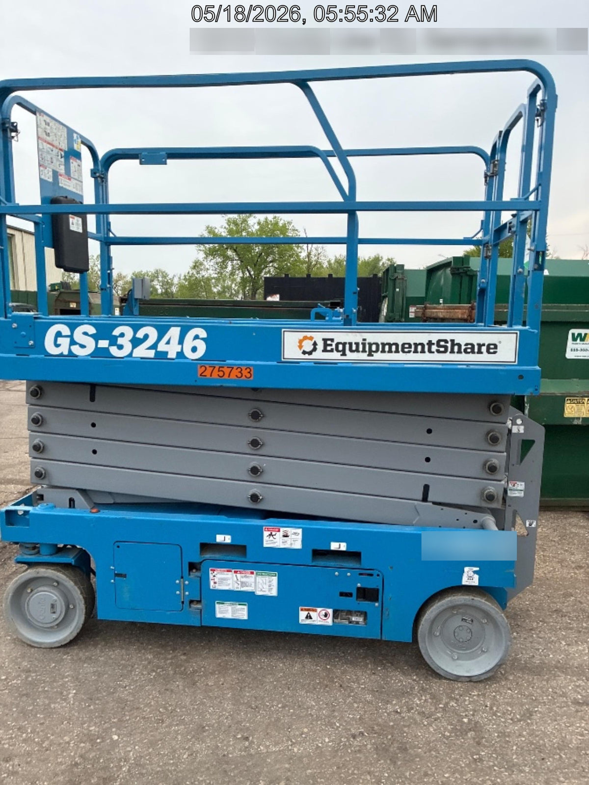 2022 GENIE GS-3246