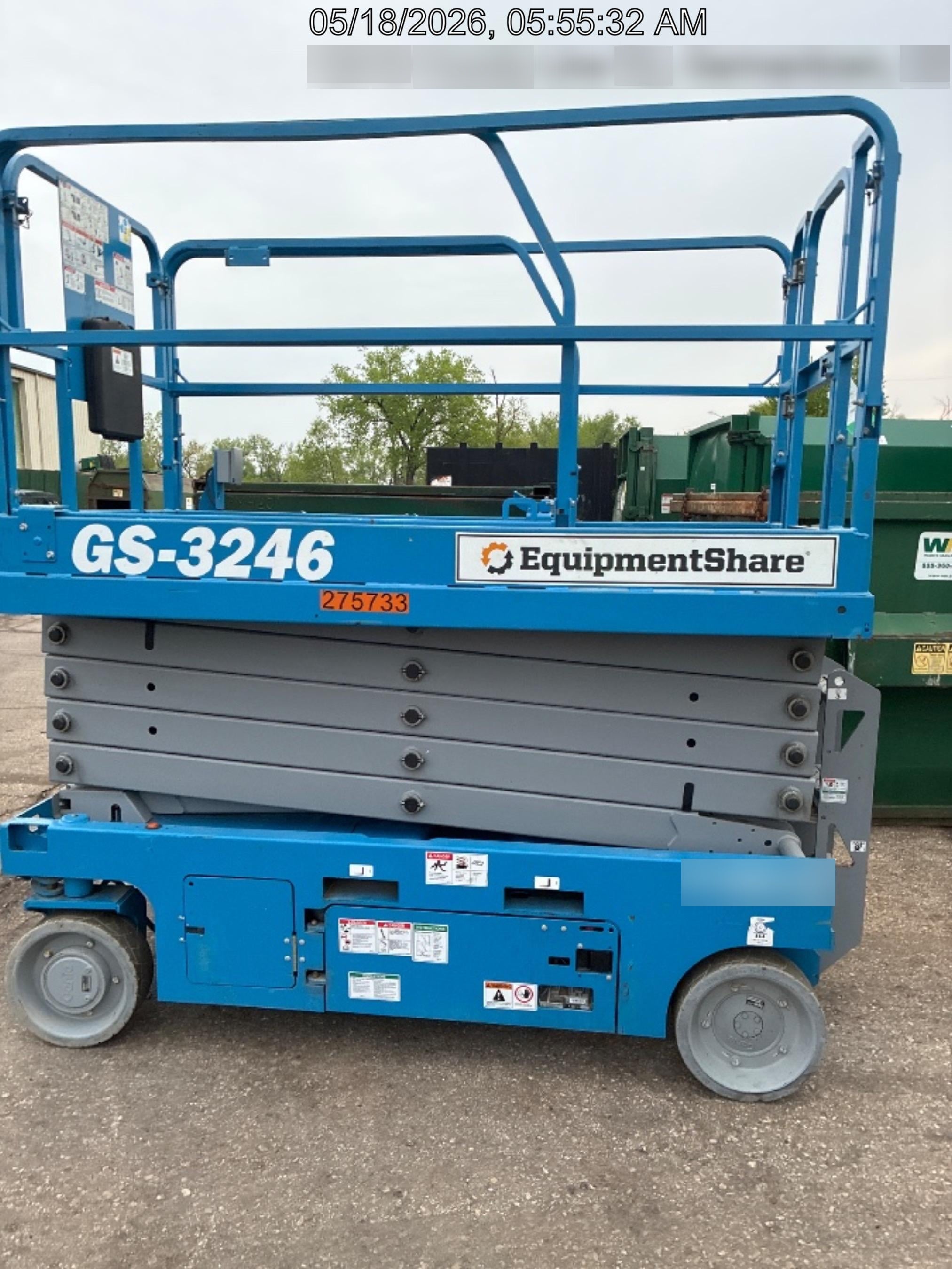 2022 GENIE GS-3246