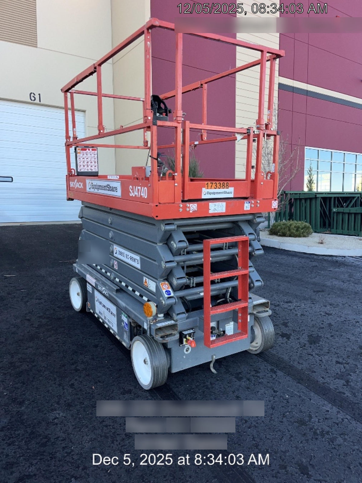 2021 SKYJACK SJ4740
