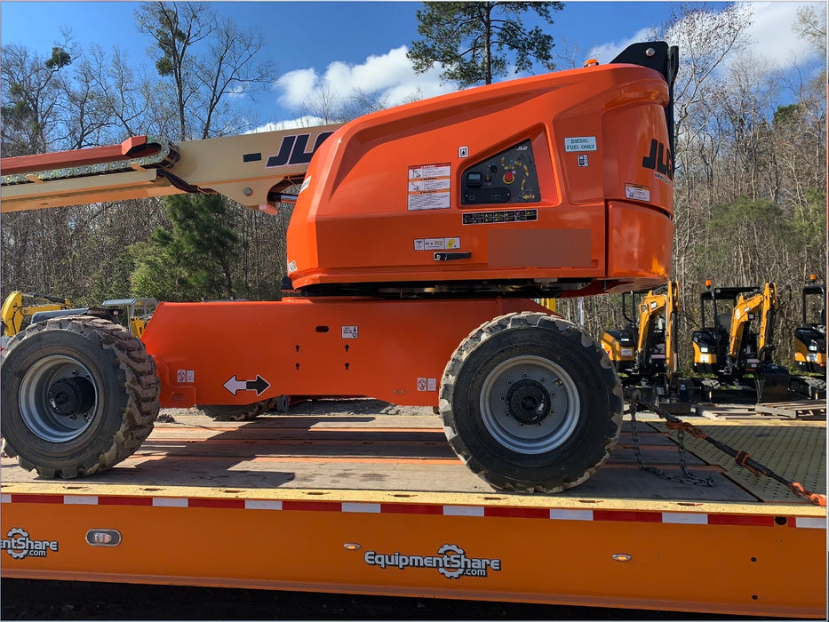 2019 JLG 460SJ
