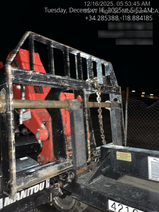 2024 STAR INDUSTRIES M1360B - Star JIB Boom