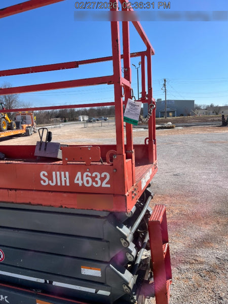 2018 Skyjack SJIII-4632 Standard Rental Specs
