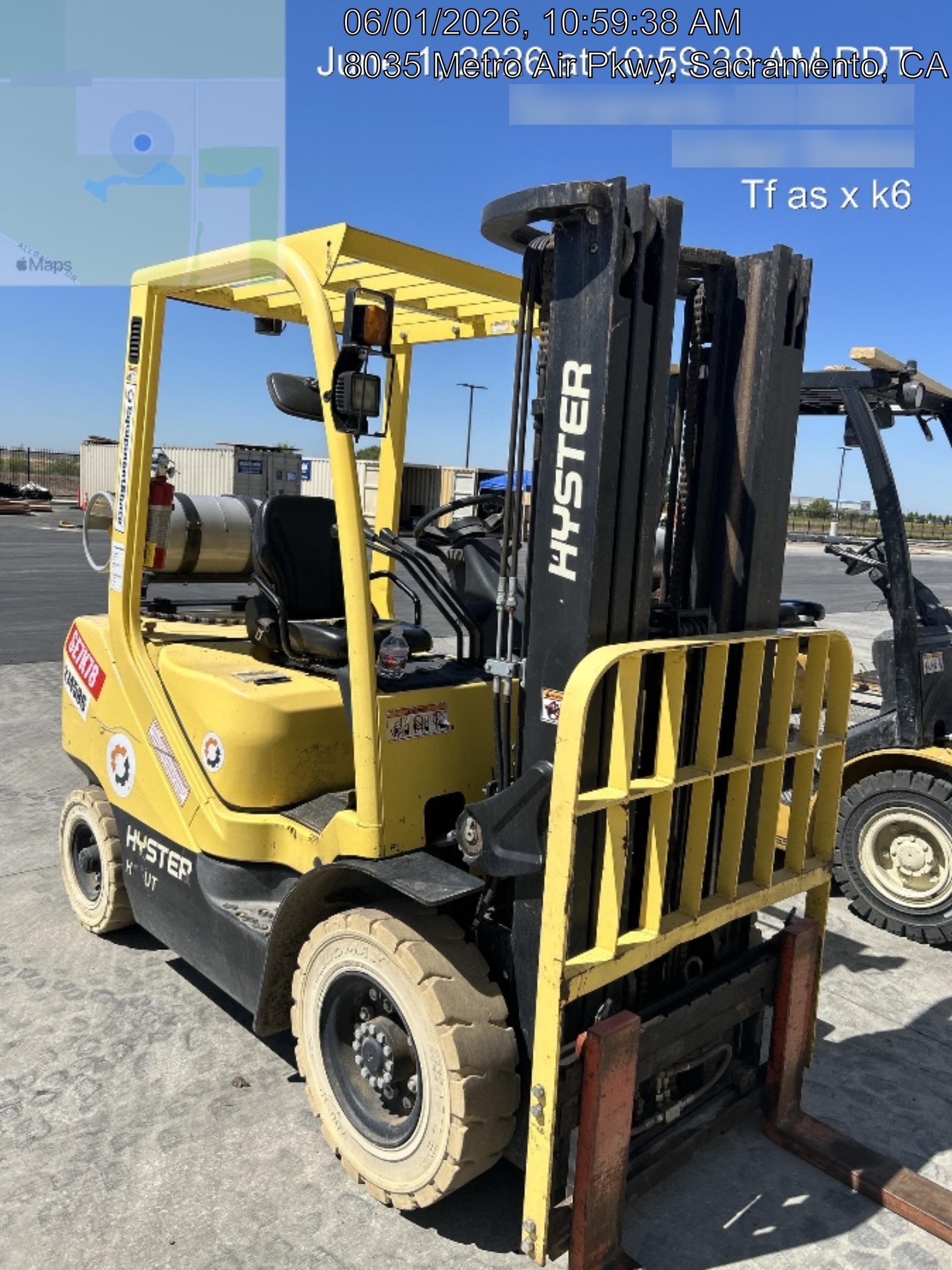 2022 HYSTER H50UT