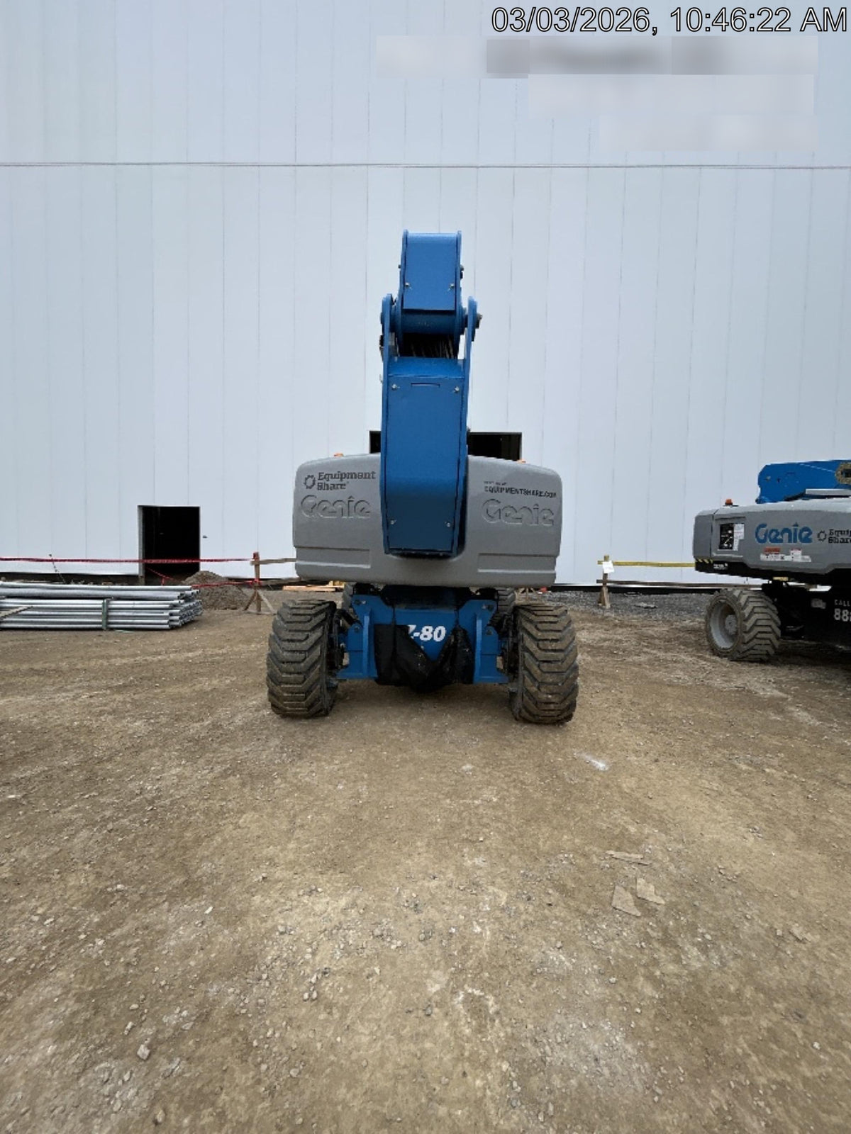 2025 GENIE Z-80/60