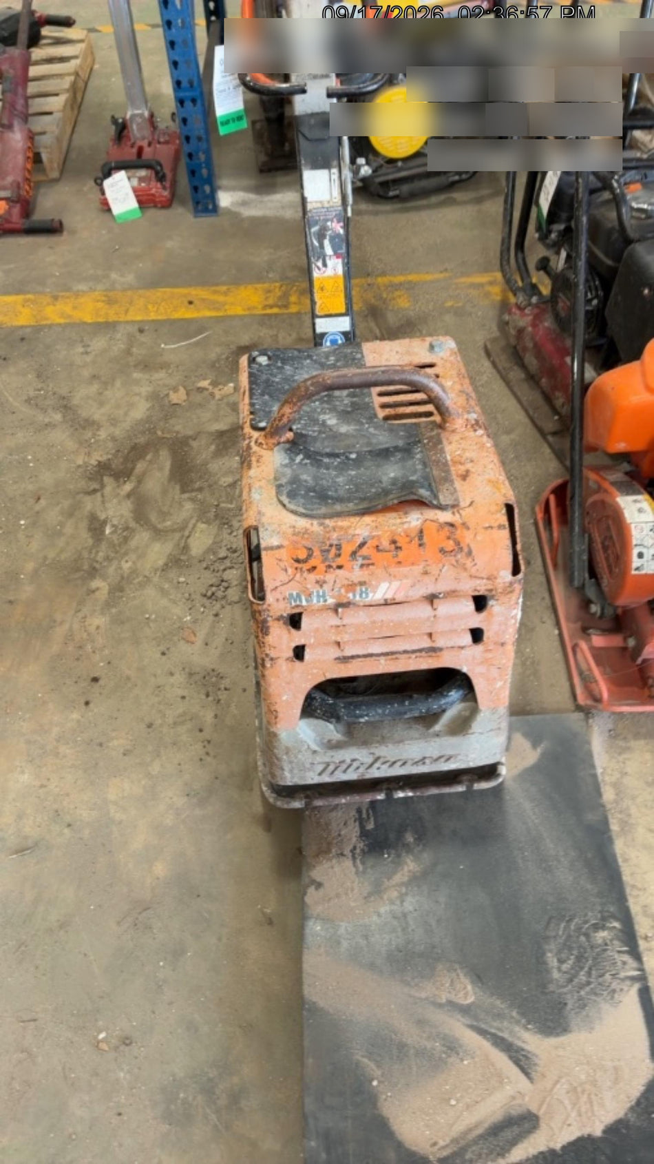 2023 MULTIQUIP MVH158