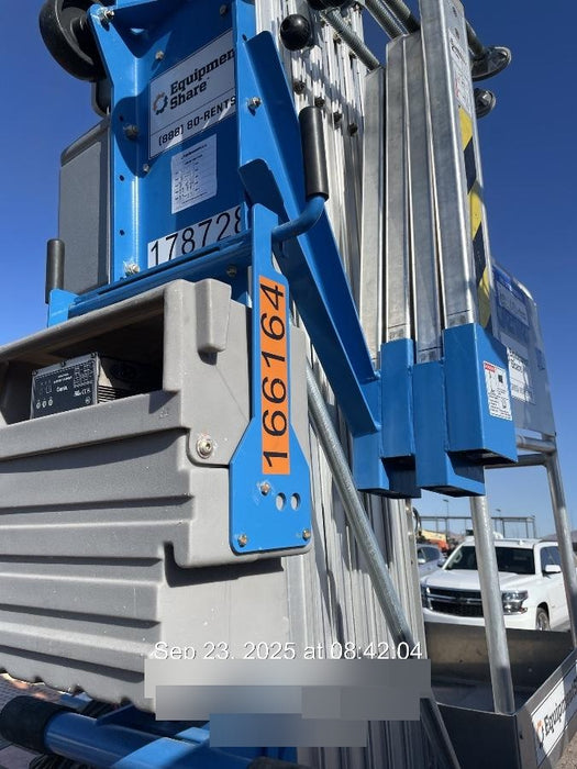 2021 GENIE AWP-30S DC