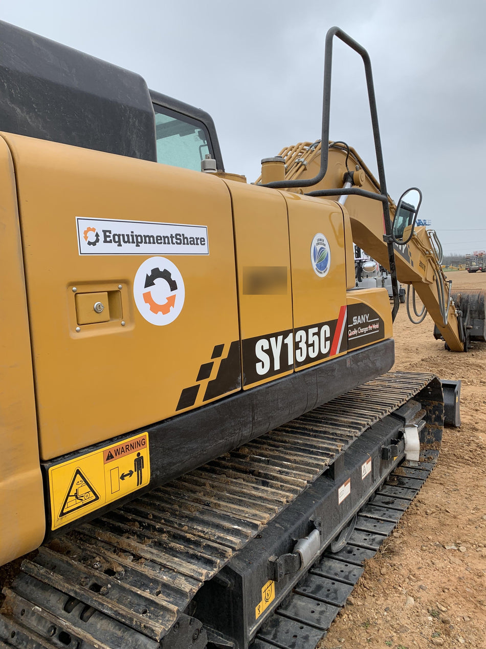 2018 SANY SY135C