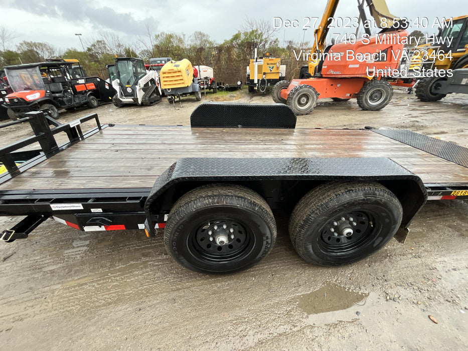 2022 PJ TRAILERS 14K-PJ Trailers