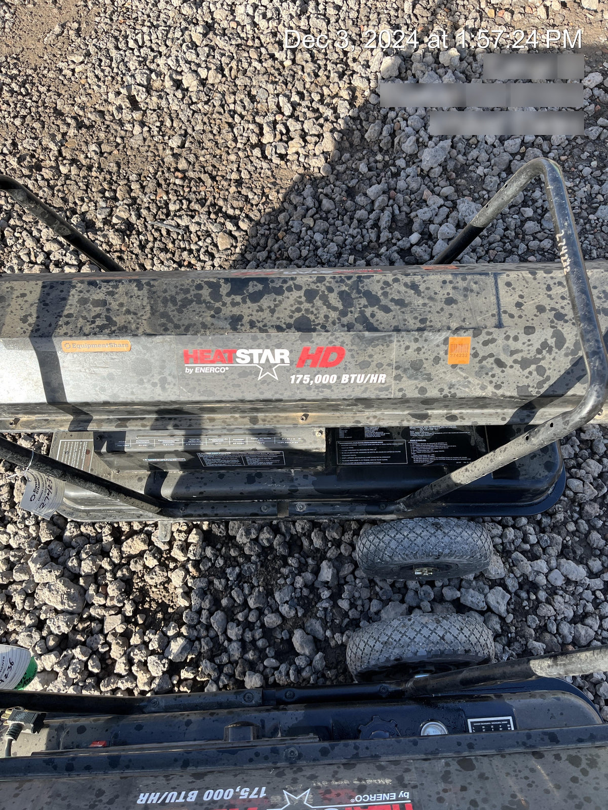 2022 HEATSTAR HS175KT