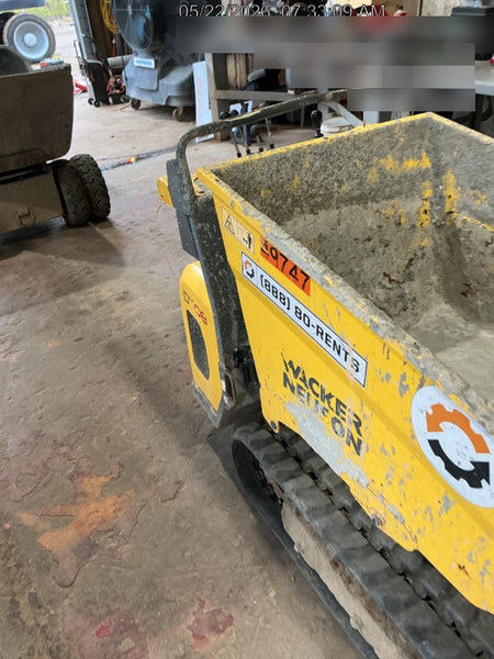 2019 WACKER NEUSON DT08