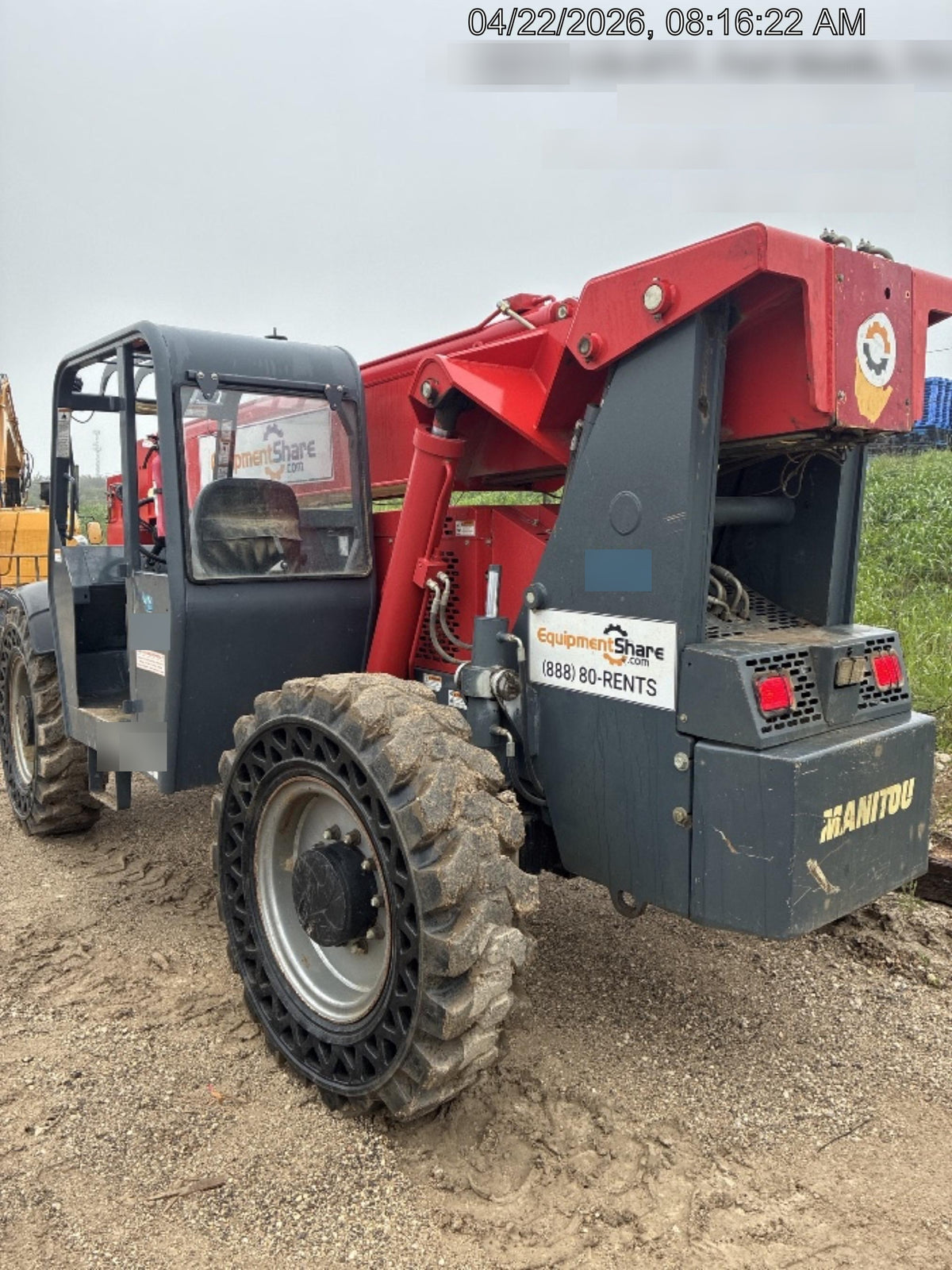 2018 MANITOU MTA10055