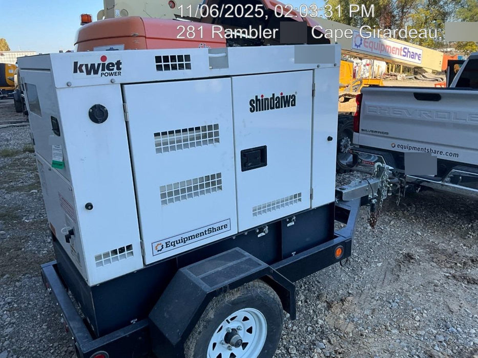 2022 SHINDAIWA DGK25F