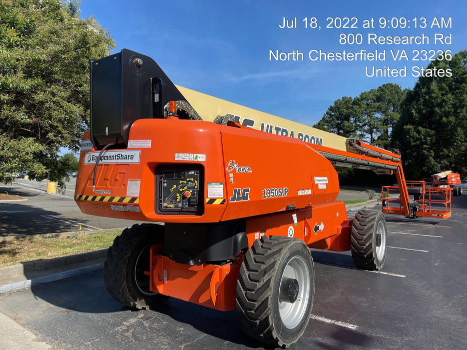 2021 JLG 1350SJP