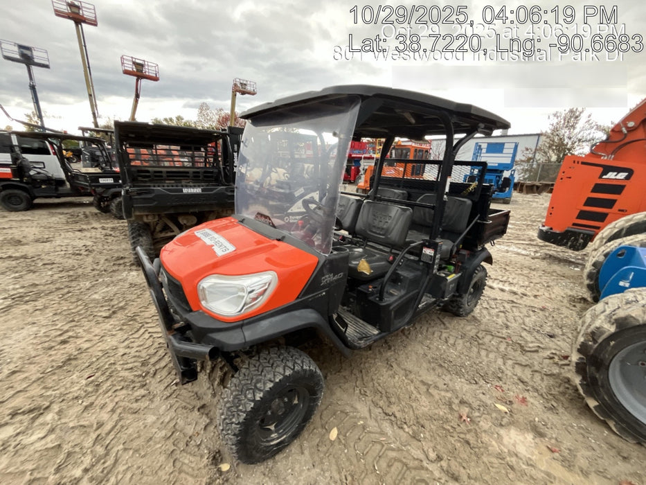 2022 KUBOTA RTV-X1140W-H (Canopy)