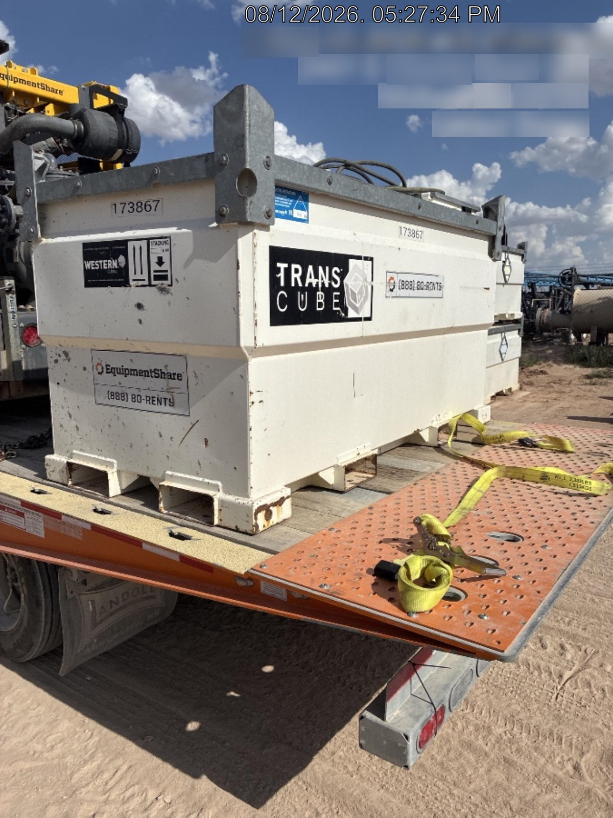2021 TRANSCUBE 20TCG(G)W-NA