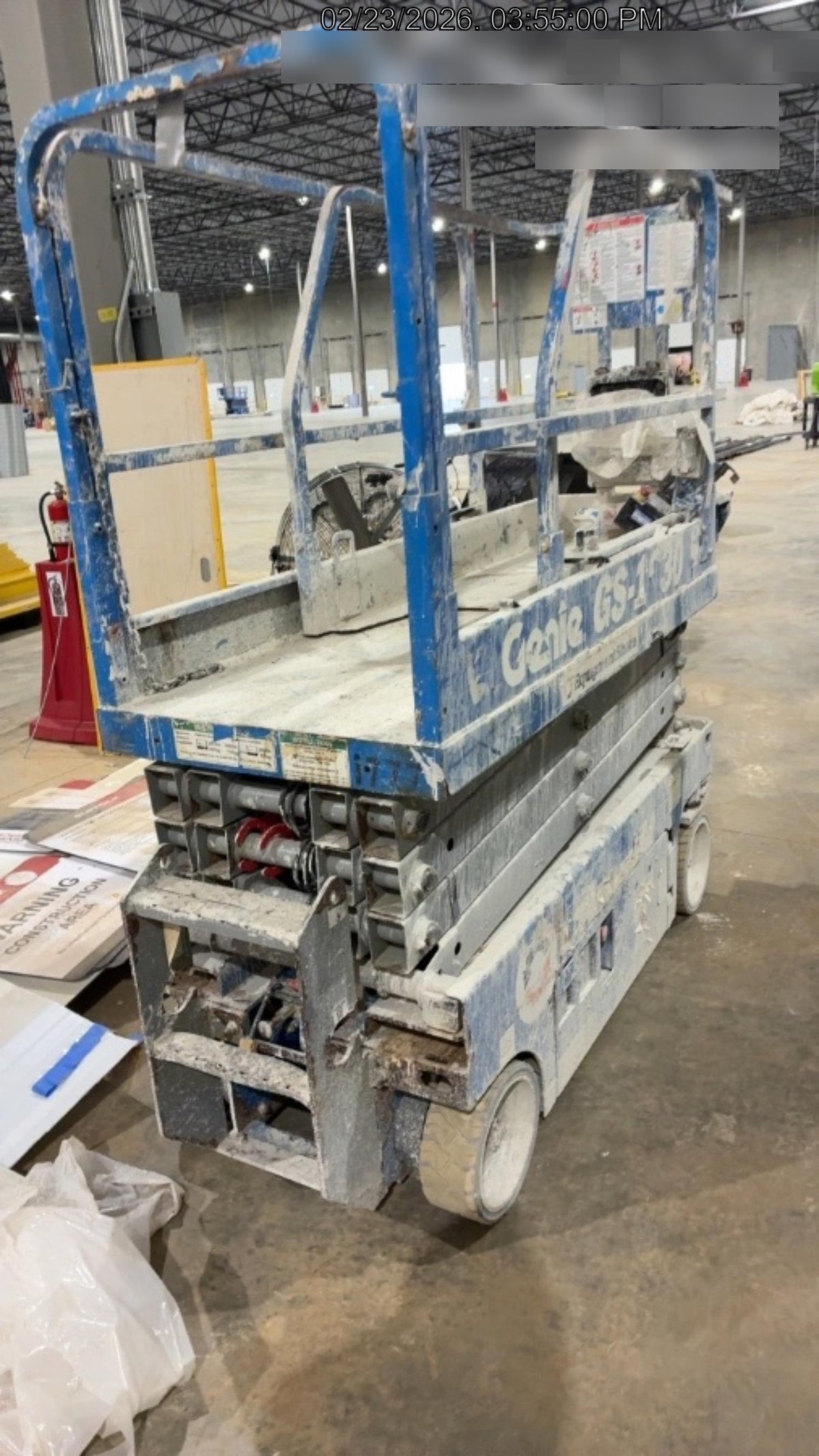 2018 Genie GS-1930 Genie GS-1930 w/Fixed Rail, Chain Entry