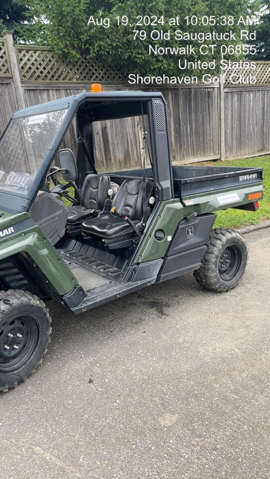 2021 Yanmar YU1000 Canopy, Steel Wheel, Poly WindShield, Beacon, Backup Alarm