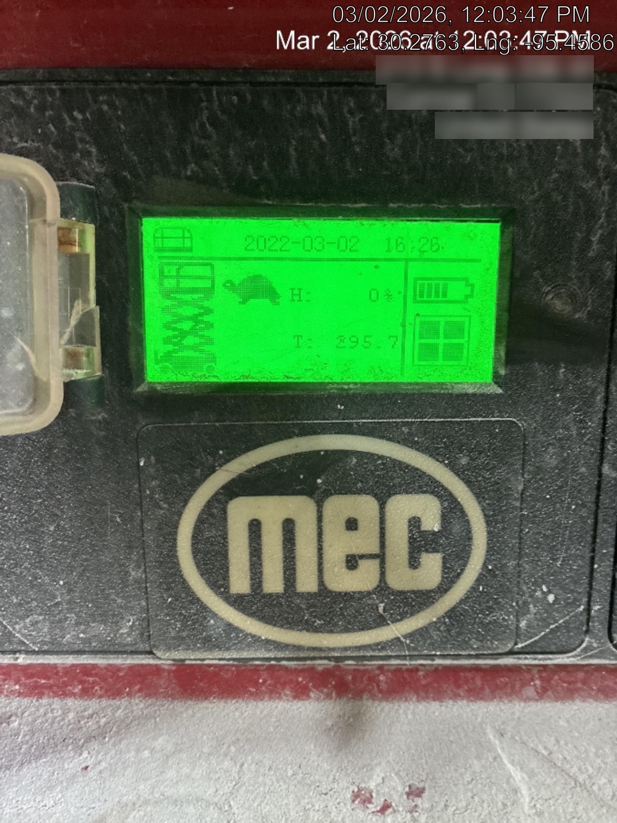 2018 MEC 1330SE