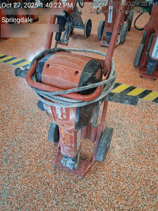 2021 HILTI TE 3000-AVR