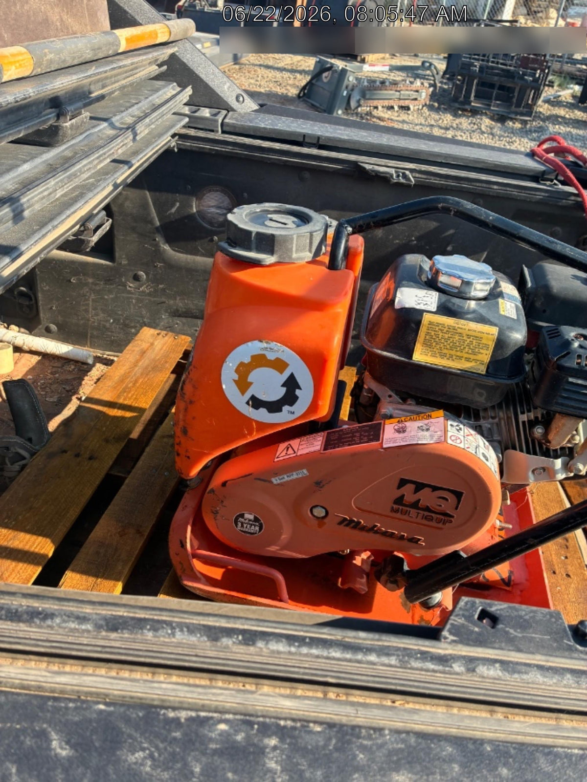 2023 MULTIQUIP MVC82VHW