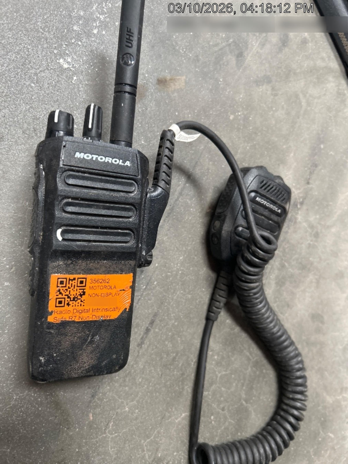 2023 MOTOROLA R7 NON-DISPLAY