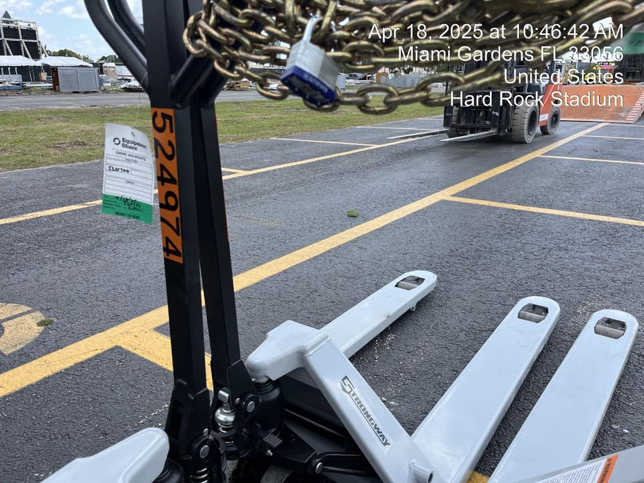 2025 STRONGWAY 5500 lb Pallet Jack