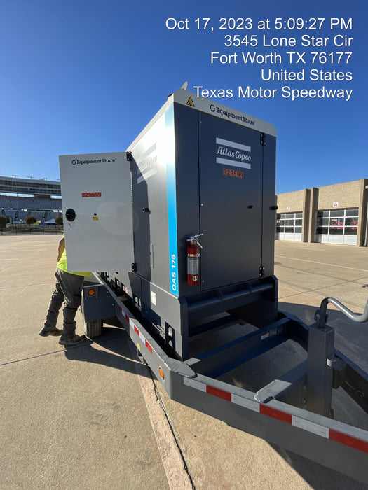 2023 ATLAS COPCO QAS 175