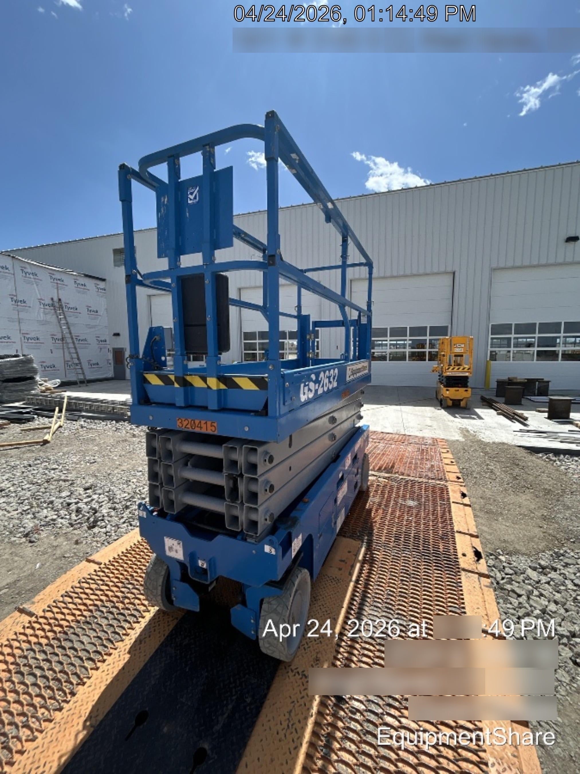 2023 GENIE GS-2632