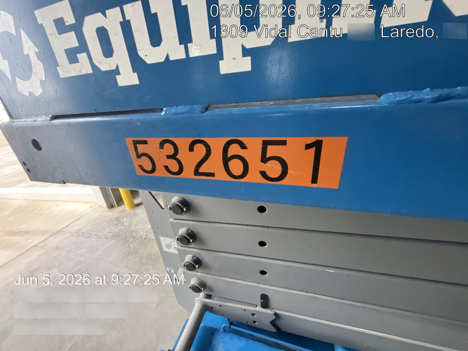 2025 GENIE GS-4046 E Drive