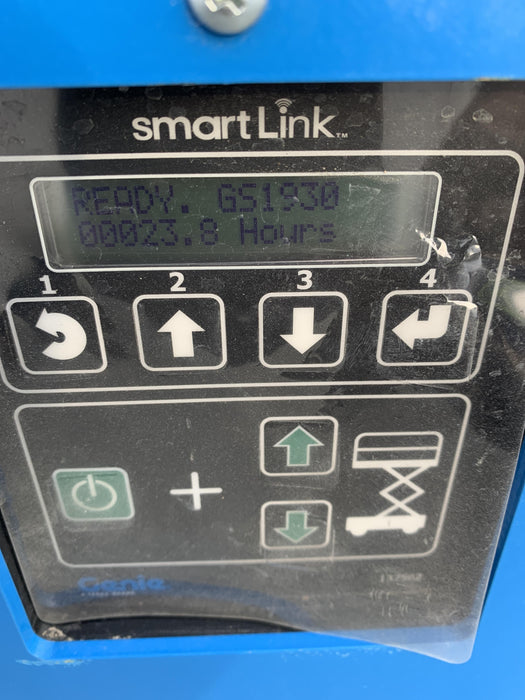 2020 Genie GS-1930 Solid Non Marking Tires, Beacon, Folding rails with half height swing gate, 800W Inverter