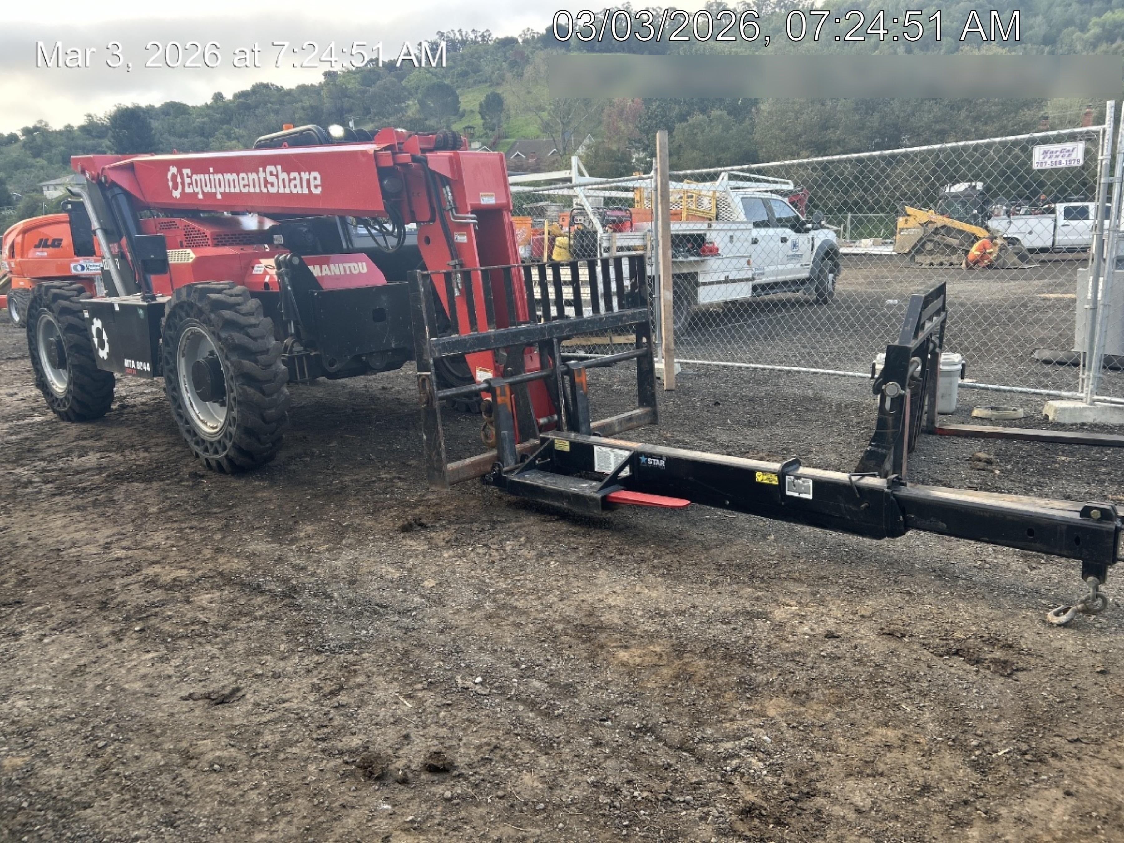 2024 STAR INDUSTRIES M1360B - Star JIB Boom