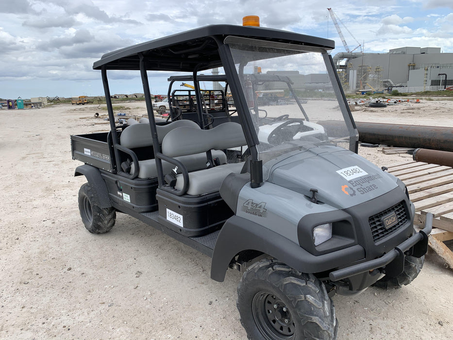 2021 Club Car CA1700D Canopy, Diesel, 4 Passenger