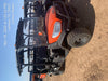 2020 Kubota RTV-X1140W-H Canopy, 4-Seater, Diesel, Windshield Acrylic Clear, LED Strobe, Backup Alarm