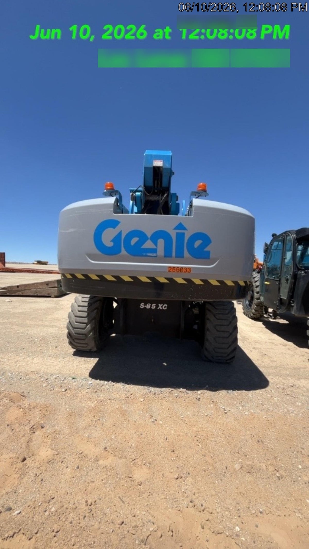 2022 GENIE S-85 XC