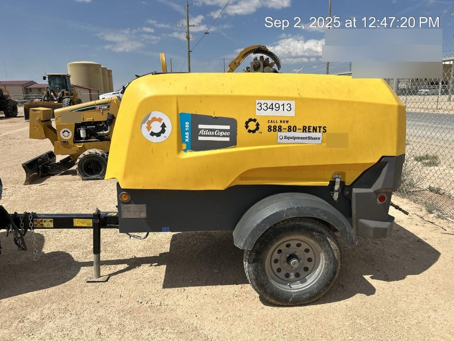 2023 ATLAS COPCO XAS188 CWK