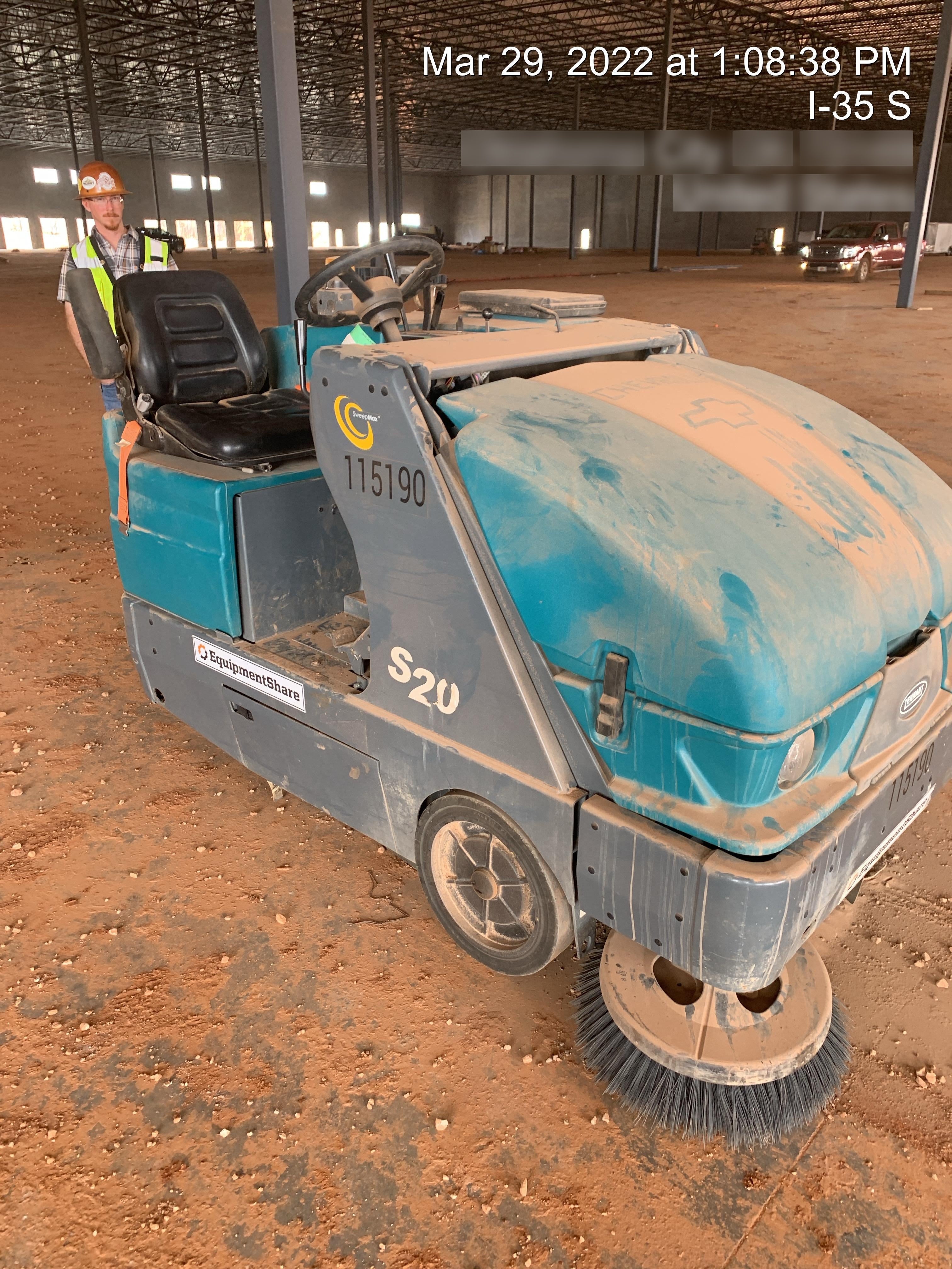 2020 TENNANT S20 LPG