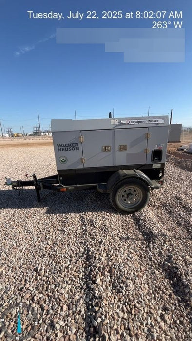 2019 WACKER NEUSON G25