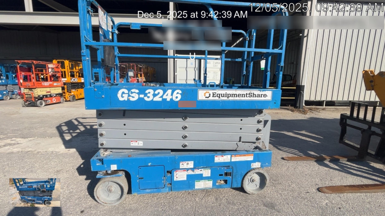 2020 GENIE GS-3246