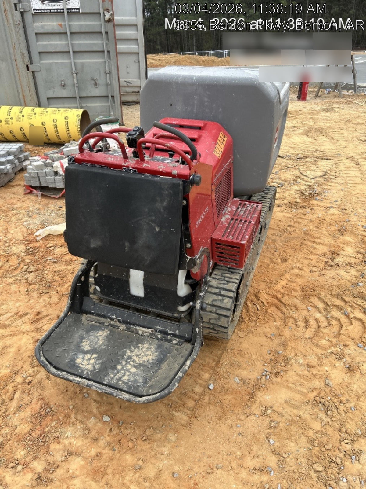 2023 TORO MBTX 2500-TS