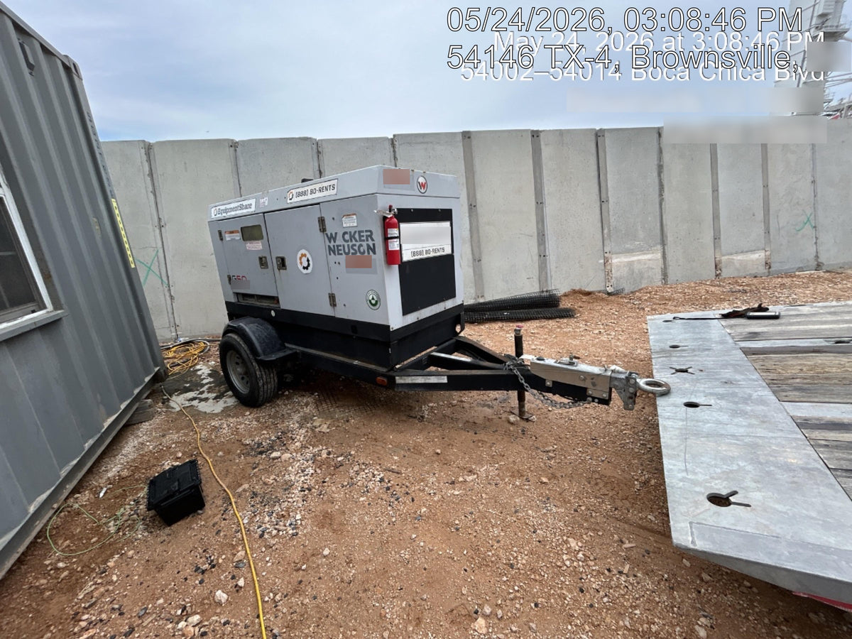 2019 WACKER NEUSON G50