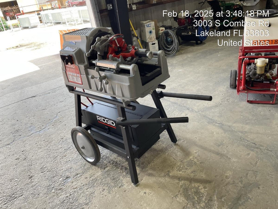 2024 RIDGID 535