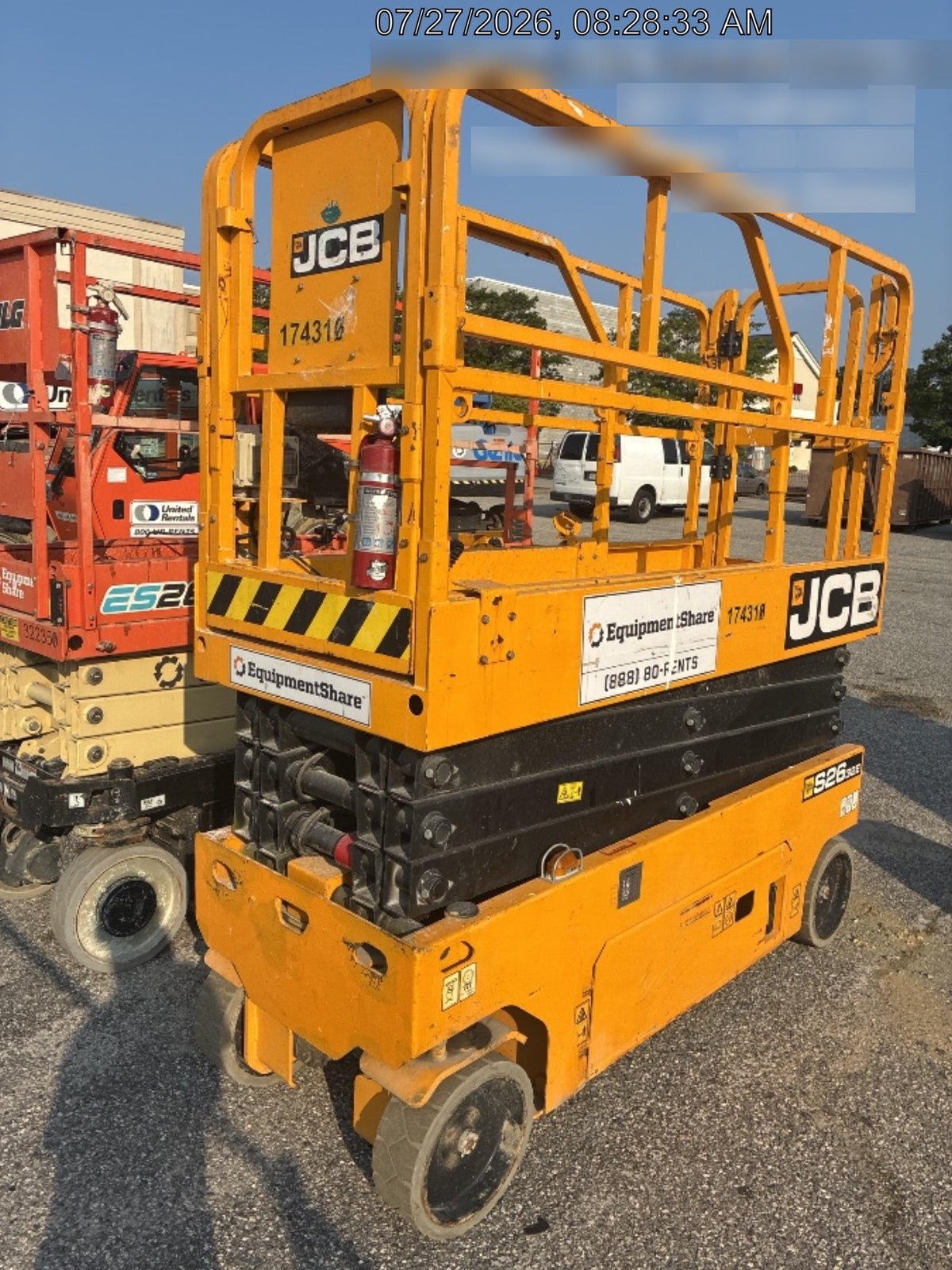 2021 JCB S2632E